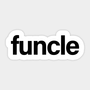 Funcle Sticker